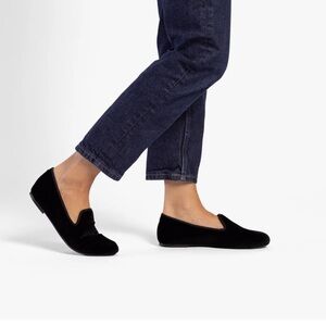 Allbirds Starling Black Velvet Women's Loafers